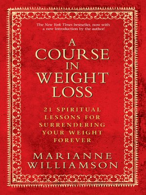 cover image of A Course In Weight Loss